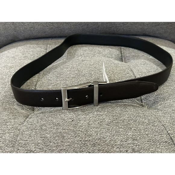 NWT English Laundry Men's Black Nordstrom Adjustable Dress Belt Size 38 - Picture 1 of 4